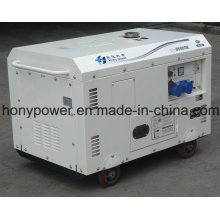 Silent Canopy Type 4.5kVA Diesel Generator with Air Cooled Diesel Engine